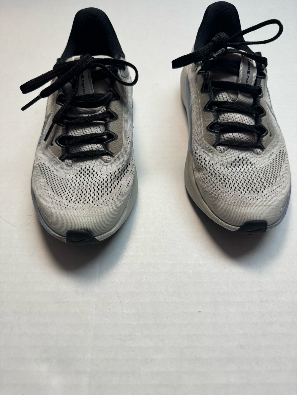 Nike Air Zoom Pegasus 41 GS Sneakers In Photon Dust Metallic Silver 4Y (4-Youth)